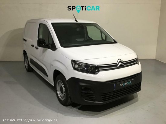  Citroën Berlingo VAN 1.5 BLUEHDI 100 TALLA M CONTROL 3P - Sabadell 