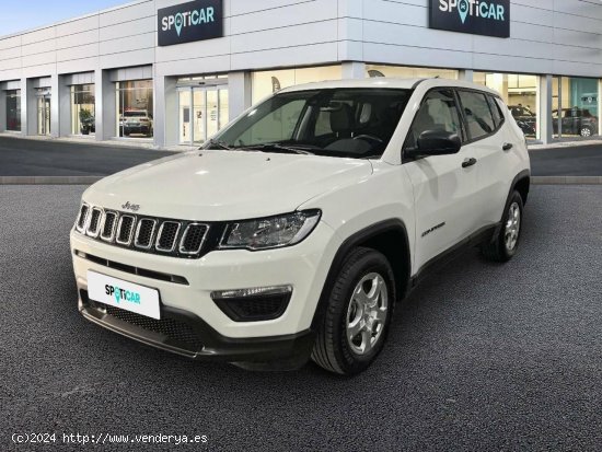  Jeep Compass  1.3 Gse T4 96kW (130CV)  MT FWD Sport - LORCA 