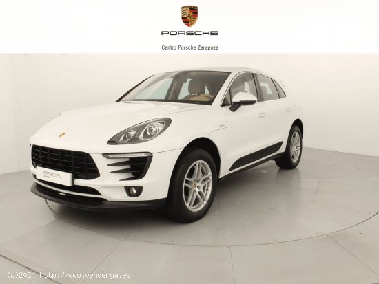 Porsche Macan S Diésel - Zaragoza