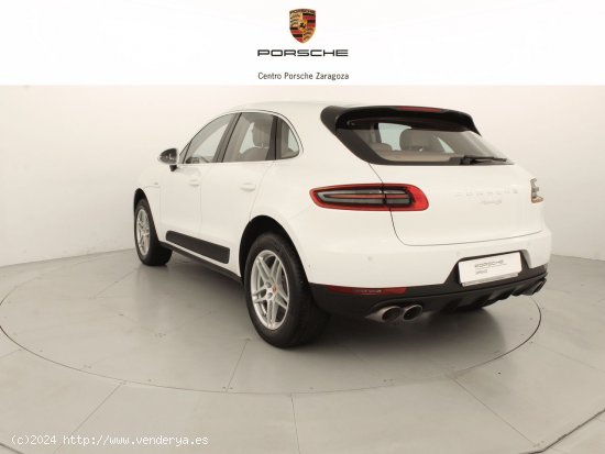 Porsche Macan S Diésel - Zaragoza