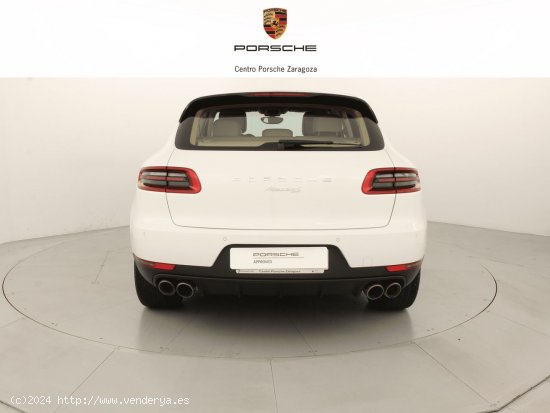 Porsche Macan S Diésel - Zaragoza