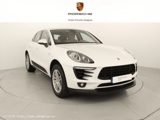 Porsche Macan S Diésel - Zaragoza