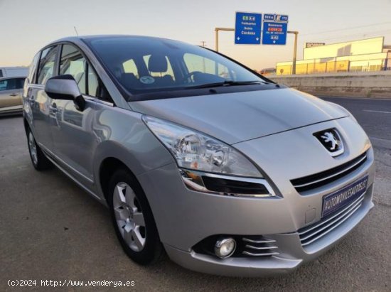 PEUGEOT 5008 en venta en Manzanares (Ciudad Real) - Manzanares