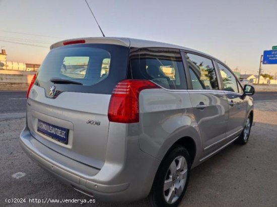 PEUGEOT 5008 en venta en Manzanares (Ciudad Real) - Manzanares