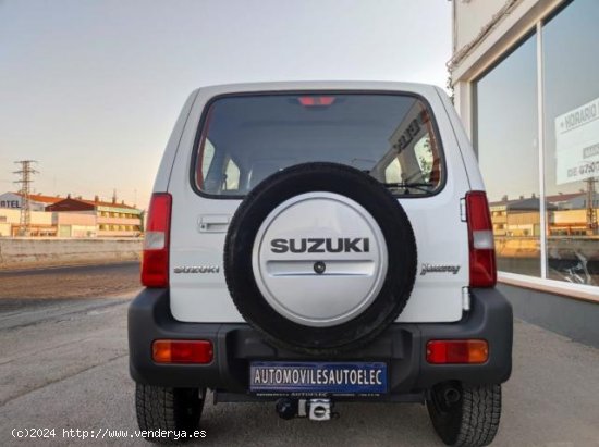 SUZUKI Jimny en venta en Manzanares (Ciudad Real) - Manzanares