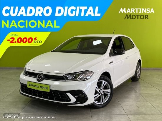  Volkswagen Polo R-Line 1.0 TSI 70kW (95CV) de 2022 con 29.000 Km por 19.800 EUR. en Malaga 