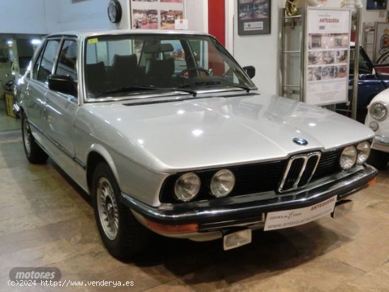 BMW 518 E12 de 1980 por 8.000 EUR. en Valencia