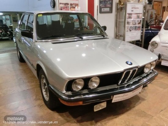 BMW 518 E12 de 1980 por 8.000 EUR. en Valencia