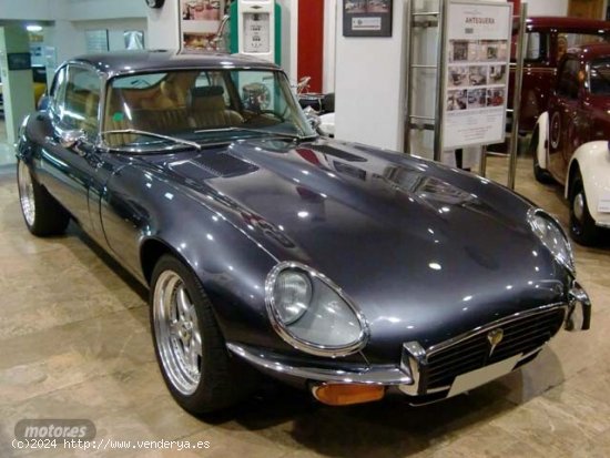 Jaguar E TYPE V12 COUPE SERIES III XKE de 1972 por 87.000 EUR. en Valencia