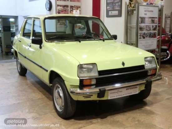  Renault SIETE R7 TL CONFORT B de 1980 por 3.500 EUR. en Valencia 