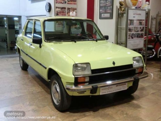 Renault SIETE R7 TL CONFORT B de 1980 por 3.500 EUR. en Valencia