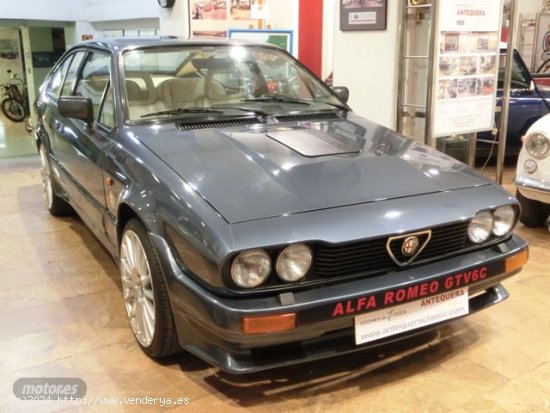 Alfa Romeo GTV6 2.5 MOTOR 3000 AMERICA de 1986 por 30.000 EUR. en Valencia