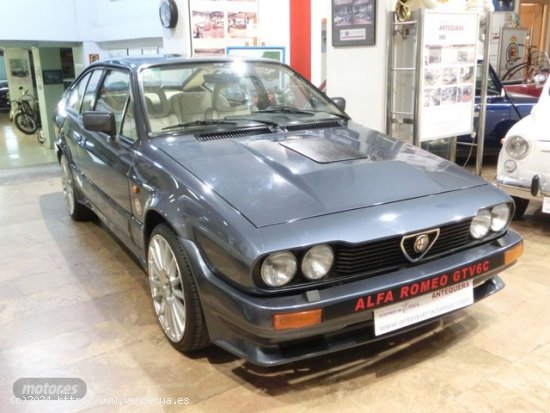 Alfa Romeo GTV6 2.5 MOTOR 3000 AMERICA de 1986 por 30.000 EUR. en Valencia