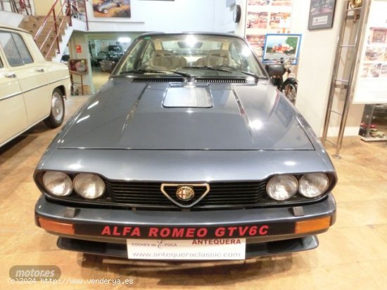 Alfa Romeo GTV6 2.5 MOTOR 3000 AMERICA de 1986 por 30.000 EUR. en Valencia