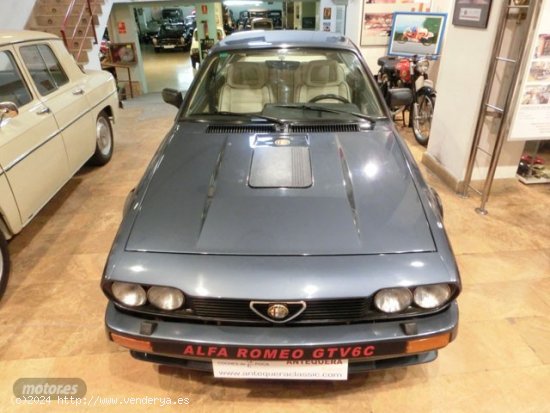 Alfa Romeo GTV6 2.5 MOTOR 3000 AMERICA de 1986 por 30.000 EUR. en Valencia