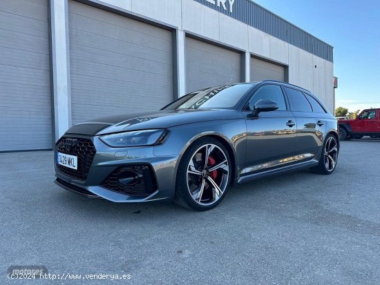 Audi RS4 AVANT TFSI 450 CV QUATTRO TIPTRONIC. de 2022 con 39.000 Km por 78.000 EUR. en Murcia