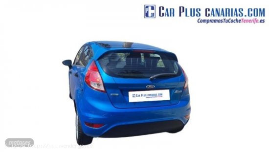 Ford Fiesta PowerShift Trend de 2016 con 99.000 Km por 10.300 EUR. en Tenerife