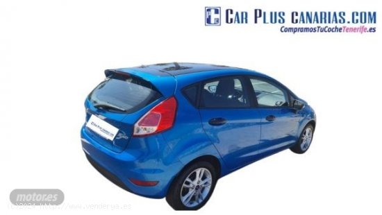 Ford Fiesta PowerShift Trend de 2016 con 99.000 Km por 10.300 EUR. en Tenerife