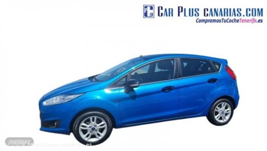 Ford Fiesta PowerShift Trend de 2016 con 99.000 Km por 10.300 EUR. en Tenerife