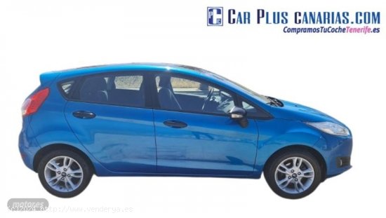 Ford Fiesta PowerShift Trend de 2016 con 99.000 Km por 10.300 EUR. en Tenerife