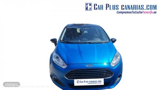 Ford Fiesta PowerShift Trend de 2016 con 99.000 Km por 10.300 EUR. en Tenerife