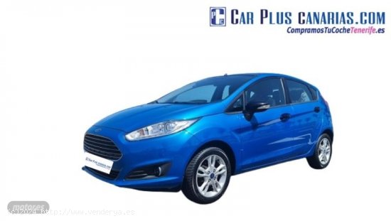 Ford Fiesta PowerShift Trend de 2016 con 99.000 Km por 10.300 EUR. en Tenerife