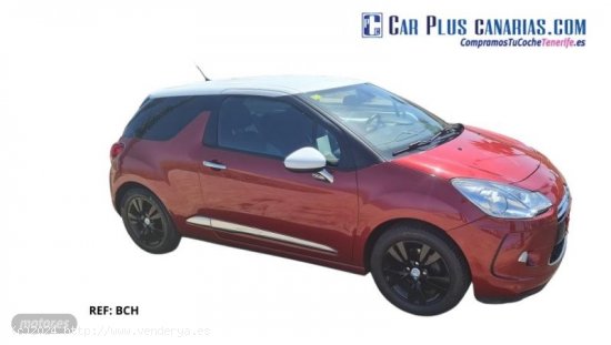  Citroen DS3 DS3 1.4 de 2012 con 185.421 Km por 8.600 EUR. en Tenerife 