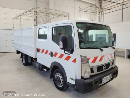 Nissan Cabstar caja abierta con toldo,140cv de 2014 con 168.455 Km por 15.990 EUR. en Valencia