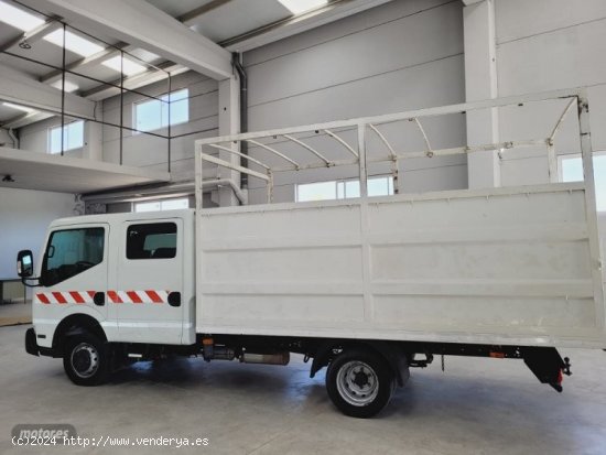 Nissan Cabstar caja abierta con toldo,140cv de 2014 con 168.455 Km por 15.990 EUR. en Valencia