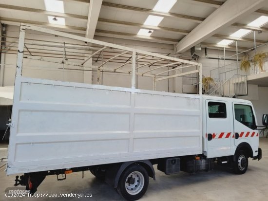 Nissan Cabstar caja abierta con toldo,140cv de 2014 con 168.455 Km por 15.990 EUR. en Valencia