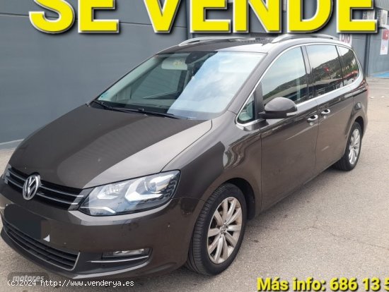  Volkswagen Sharan 4motion  140 cv 2.0 de 2015 con 116.000 Km por 20.000 EUR. en Ciudad Real 