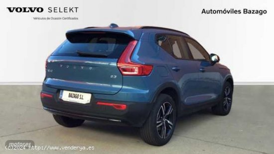 Volvo XC40 XC40 Plus, B3 mild hybrid, Gasolina, Dark de 2023 con 31.021 Km por 37.400 EUR. en Salama