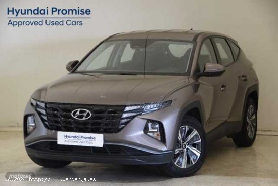  Hyundai Tucson 1.6 TGDI Klass 4x2 de 2023 con 18.383 Km por 25.490 EUR. en A Coruna 