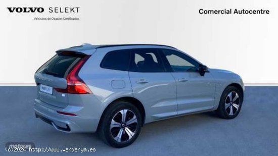 Volvo XC 60 Recharge Plus, T6 plug-in hybrid eAWD, Electrico de 2023 con 14.076 Km por 59.900 EUR. e