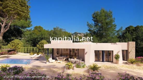  Villa a la venta en Benissa - ALICANTE 