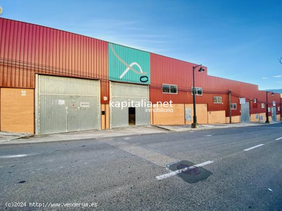 Nave industrial a la venta en Alcoy - ALICANTE