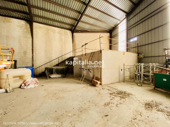 Nave industrial a la venta en Alcoy - ALICANTE