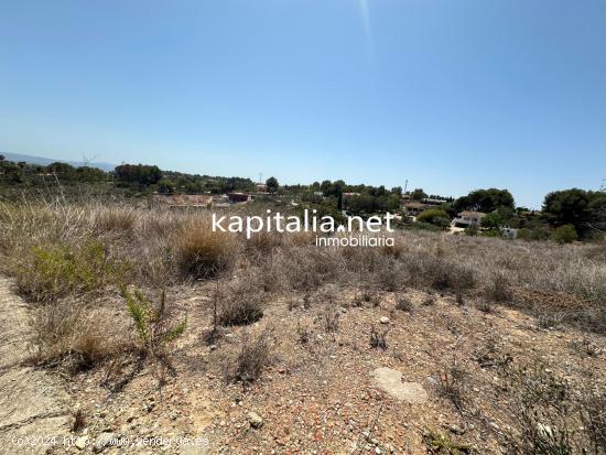 Solar urbano a la venta en Alberic, urbanización San Cristóbal. - VALENCIA