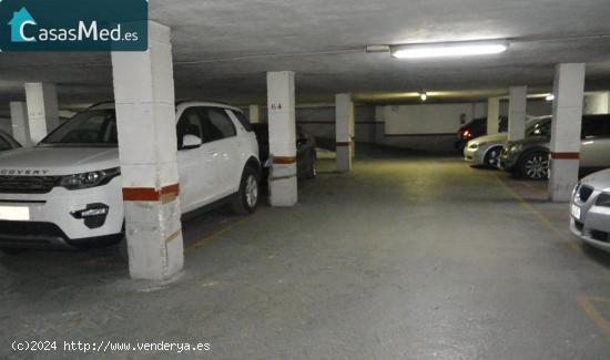 CALLE BACHILLER, se alquila plaza de garaje en el edificio más moderno de la zona - VALENCIA