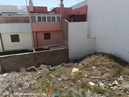 SE VENDE PARCELA URBANA - SANTA CRUZ DE TENERIFE