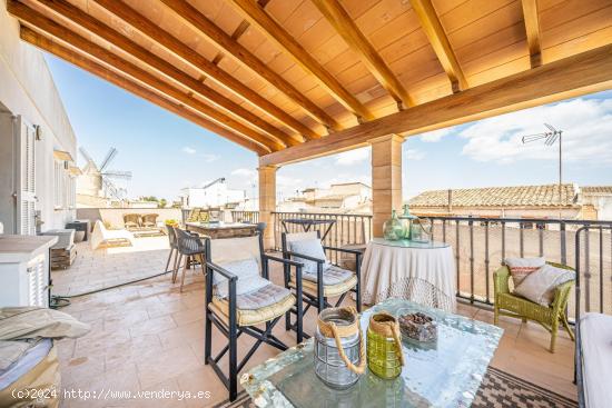 Ático en el Centro de Manacor con Terraza y Porche - BALEARES