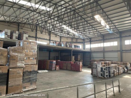 NAVE INDUSTRIAL DE 1200M2 - MURCIA