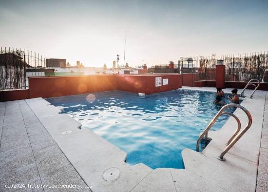 Duplex con licencia turística en la Judería y piscina - SEVILLA