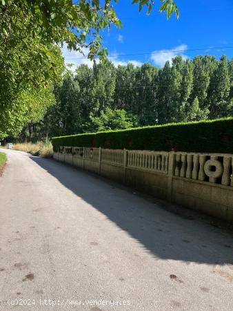 SE VENDE FINCA DE RECREO EN CACABELOS (El Humeral) - LEON