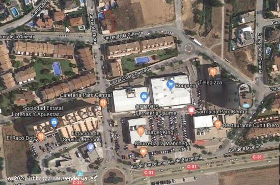 TERRENO URBANIZABLE EN PARC CENTRAL DE CUNIT - TARRAGONA