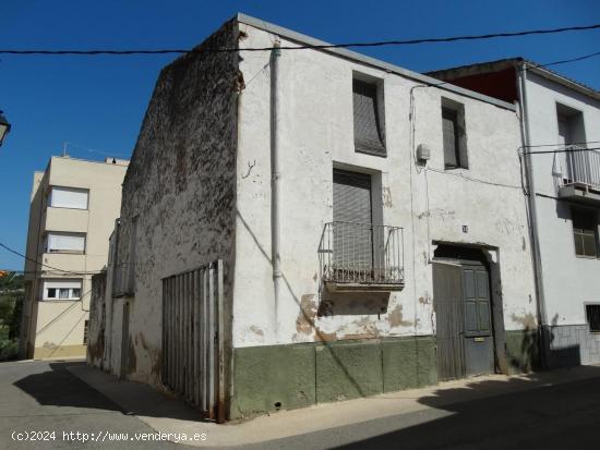  CASA ESQUINERA A REFORMAR EN MASDENVERGE - TARRAGONA 