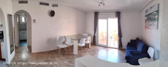  ALQ7205 Apartamento de 2 Dormitorios playa de Cabo Roig - ALICANTE 