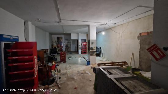 LOCAL EN ZONA DE PASO DIAFANO DE 112M2. - VALENCIA