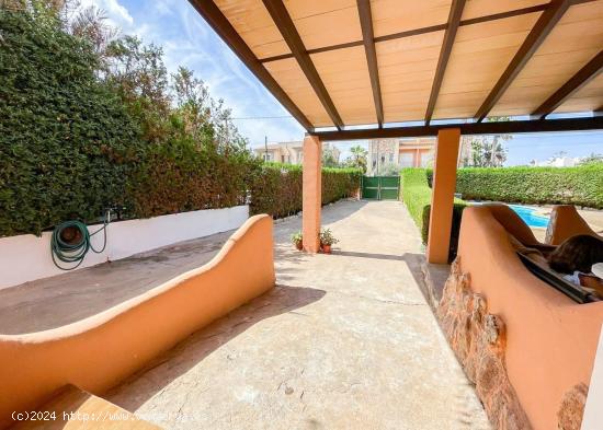 CASA CON PISCINA EN CALA PI - BALEARES