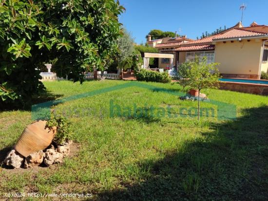 ESTUPENDO CHALET EN ALQUILER EN URBANIZACION BONANZA, EN NÁQUERA - VALENCIA